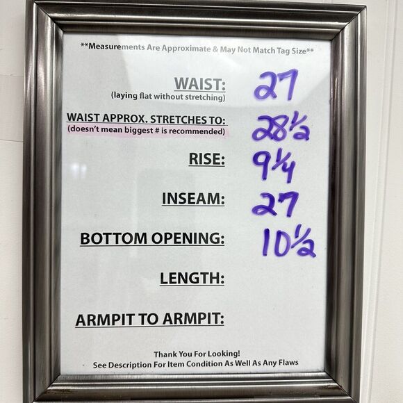 Athleta Skinny Ankle Jeans Womens 6 Gray Sculptek Stretch Denim Raw Hem Fray - Picture 7 of 10